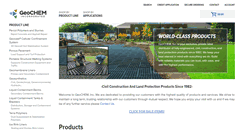 Desktop Screenshot of geocheminc.com